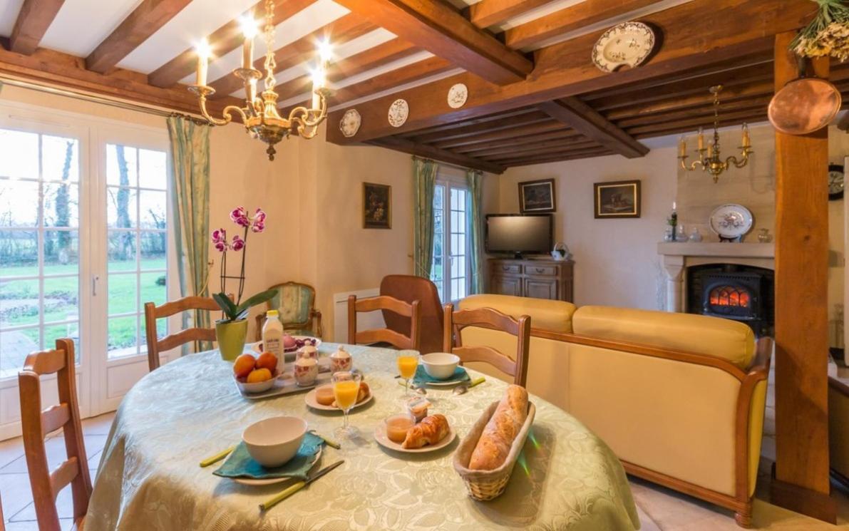 Chambre Melody Janville  Zewnętrze zdjęcie